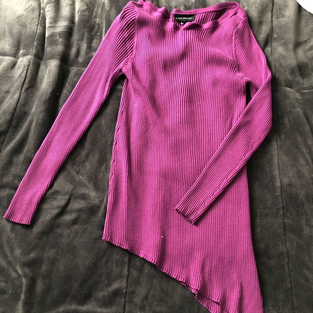 Lane Bryant asymmetrical sweater 18/20